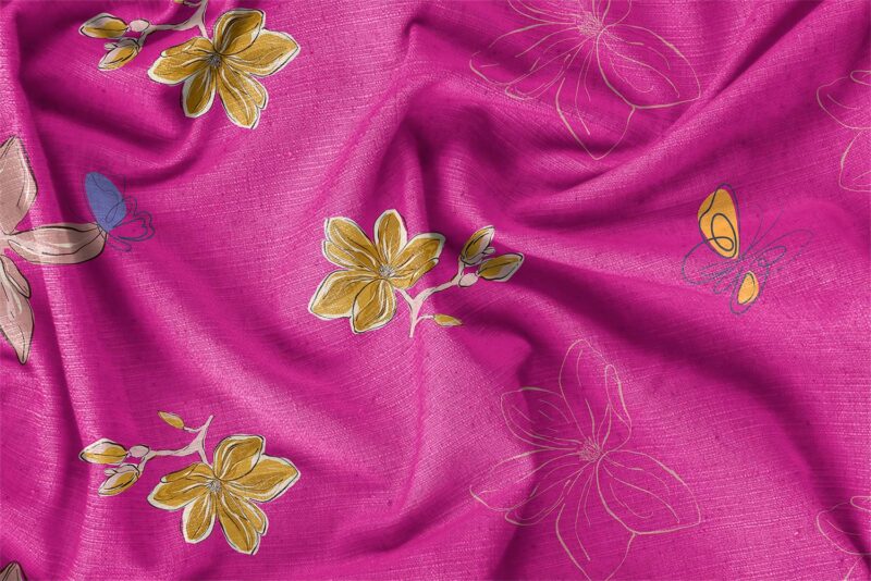 Detailed close-up preview of the gorgeous princess jacket pattern